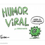 Libro de Ferran Martín: “Humor viral” – Relato humorístico de una pandemia ilustrada