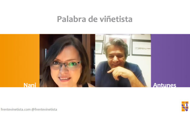 Palabra de viñetista: Nani charla con Antonio Moreira Antunes